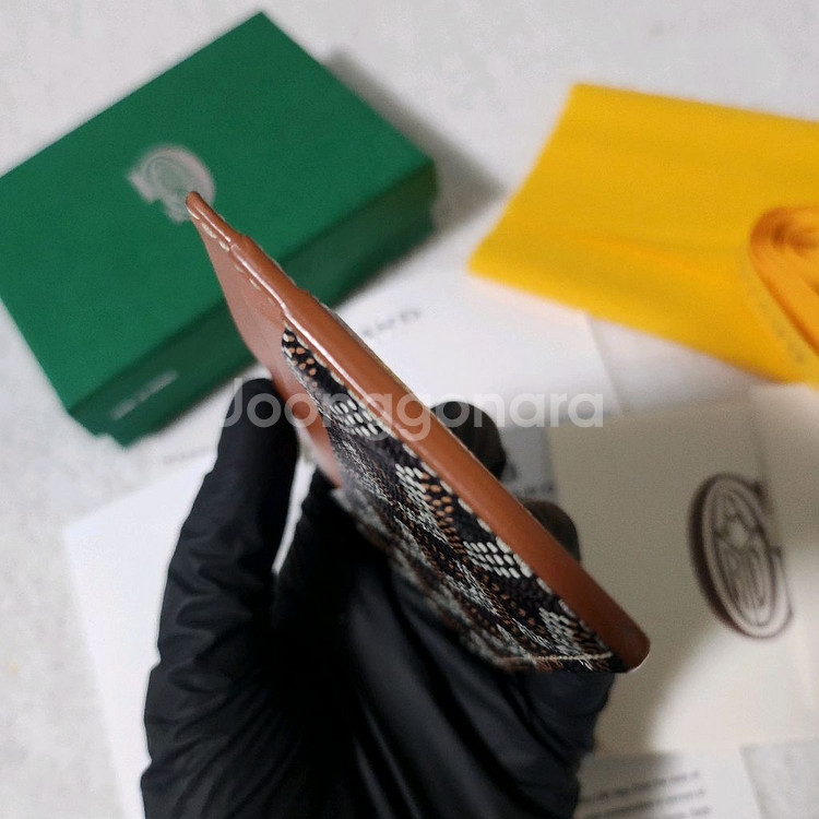 [인보이스/풀구성]고야드 생쉴피스 카드홀더 카드지갑--3