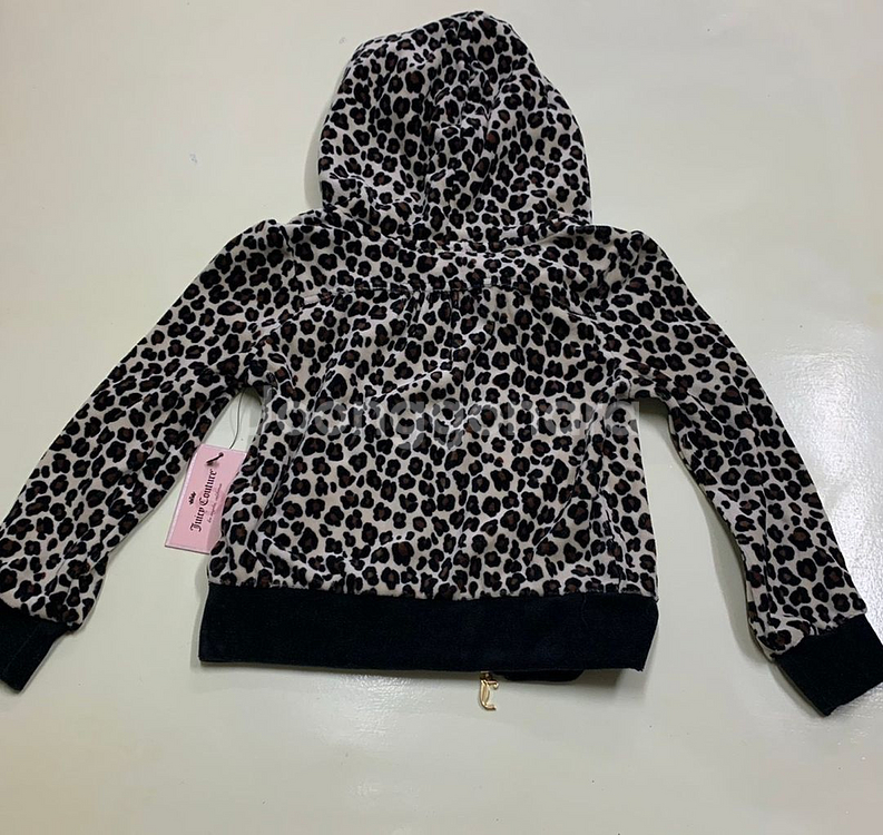 새상품) 쥬시꾸뛰르 키즈호피 후드집업--1