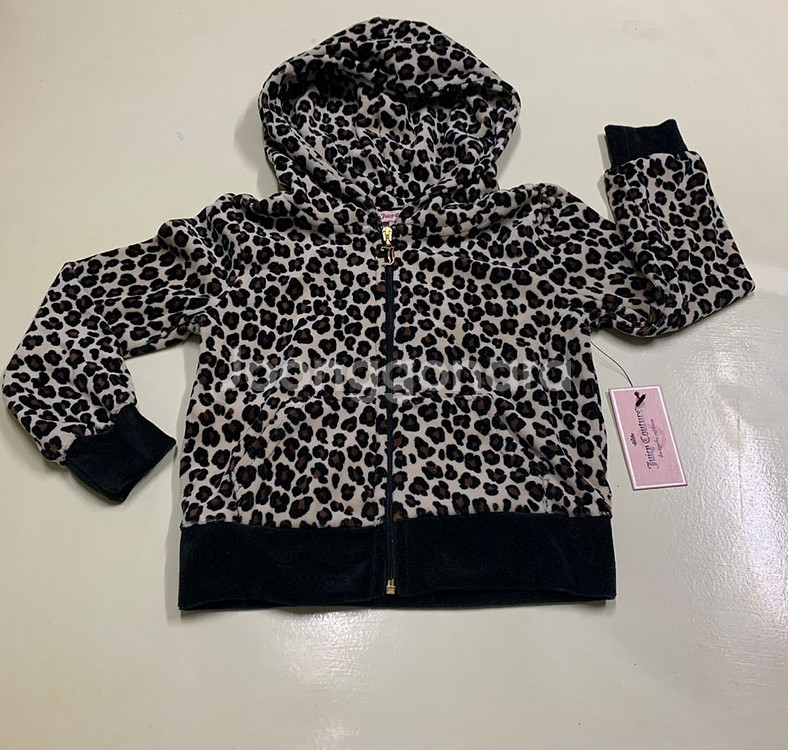 새상품) 쥬시꾸뛰르 키즈호피 후드집업--0