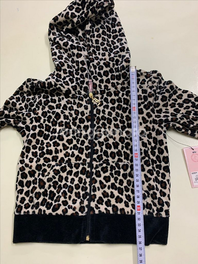 새상품) 쥬시꾸뛰르 키즈호피 후드집업--8