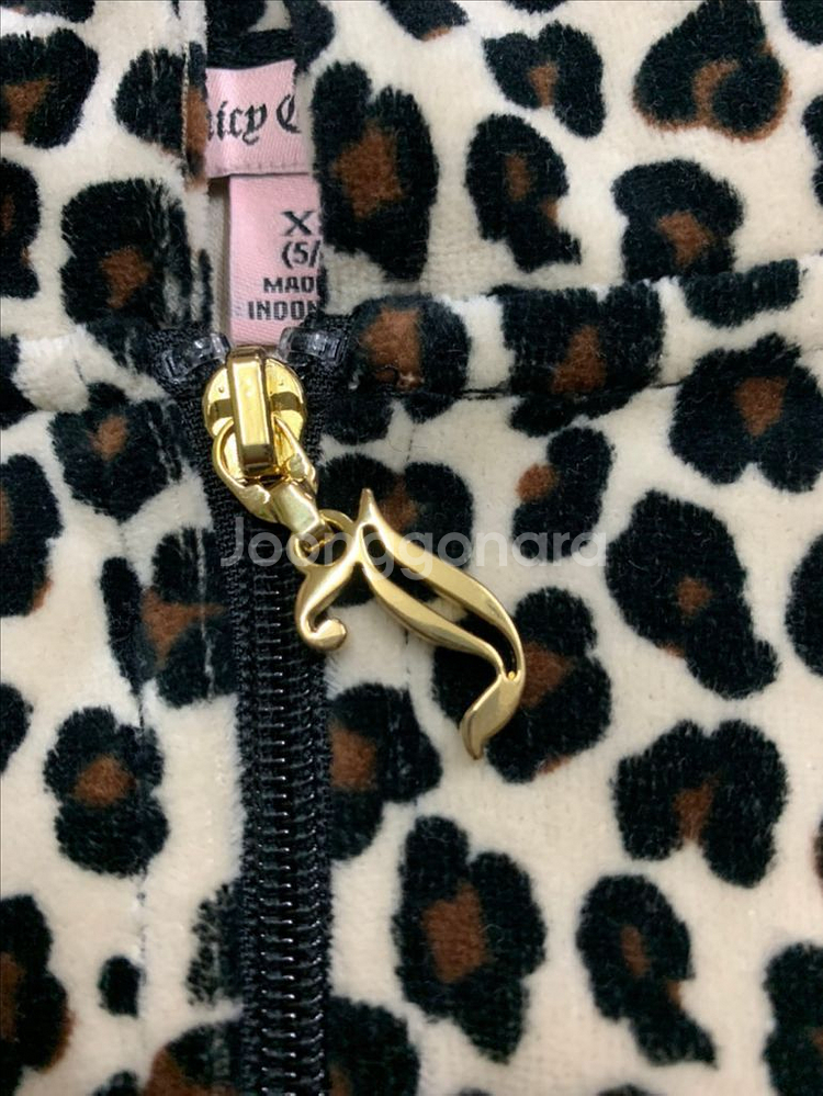 새상품) 쥬시꾸뛰르 키즈호피 후드집업--5