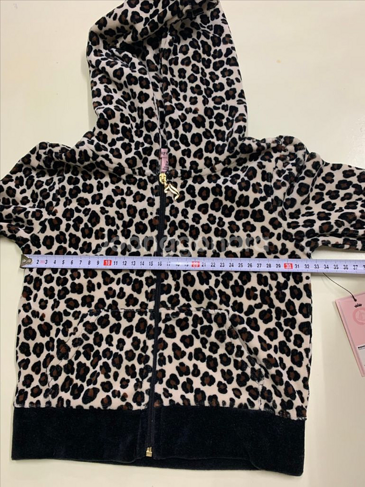 새상품) 쥬시꾸뛰르 키즈호피 후드집업--7