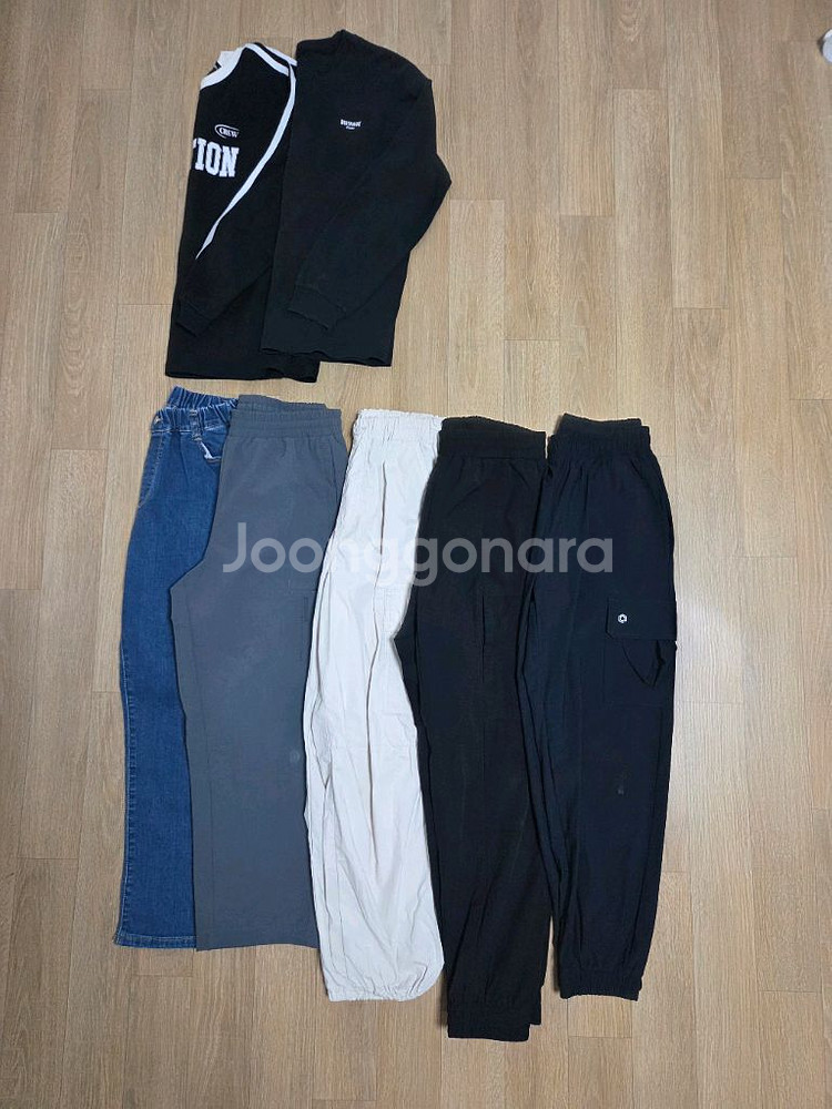 남아옷 150 간절기 바지--0