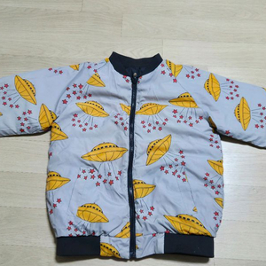 미니로디니 140-146사이즈 양면 점퍼. 착불