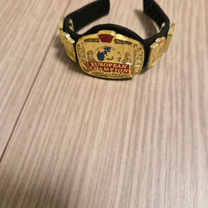 wwe 유로피언 챔피언 피규어 벨트