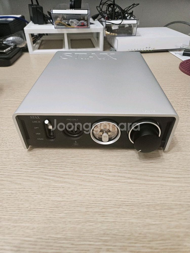 STAX 스탁스 헤드폰 앰프 D50--1