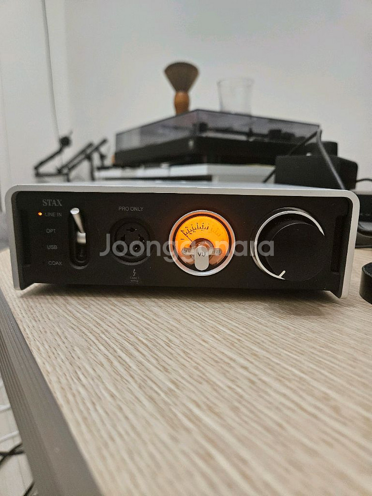 STAX 스탁스 헤드폰 앰프 D50--0