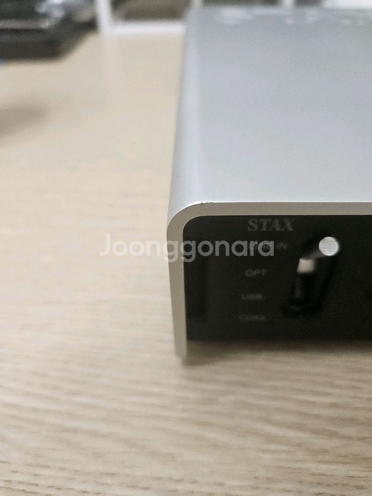 STAX 스탁스 헤드폰 앰프 D50--4