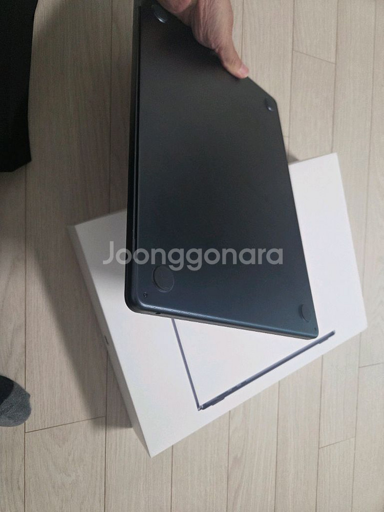 맥북에어 M2 15인치 새상품급 + 애플케어플러스--3