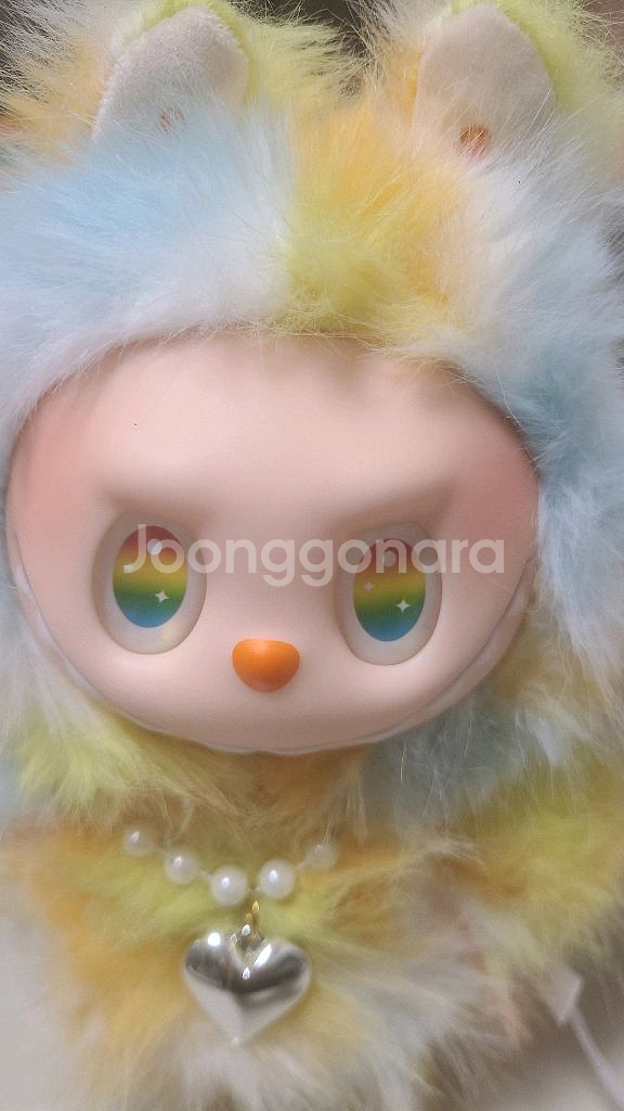 라부부 중형 인형--1