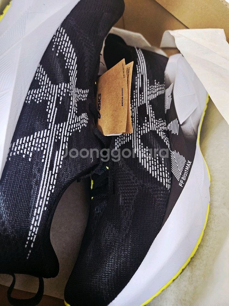 [미개봉 새제품] 아식스 노바블라스트5 265mm--2