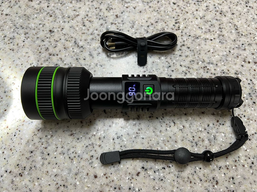 낚시 해루질 등산 캠핑용 전문가용 랜턴 손전등 라이트(--1