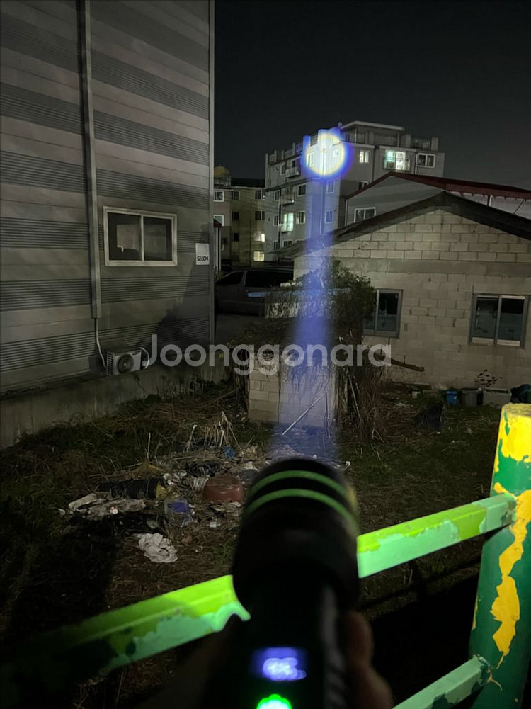 낚시 해루질 등산 캠핑용 전문가용 랜턴 손전등 라이트(--5