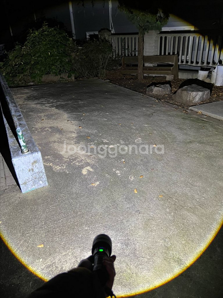 낚시 해루질 등산 캠핑용 전문가용 랜턴 손전등 라이트(--3