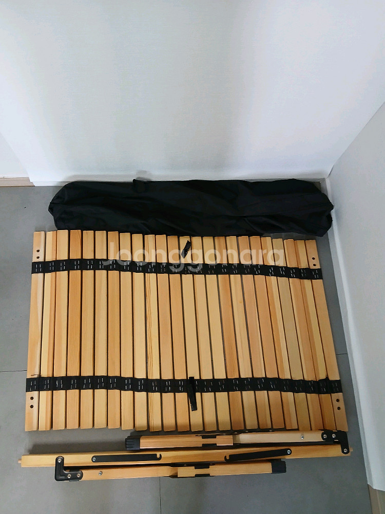 캠핑 우드 테이블--1