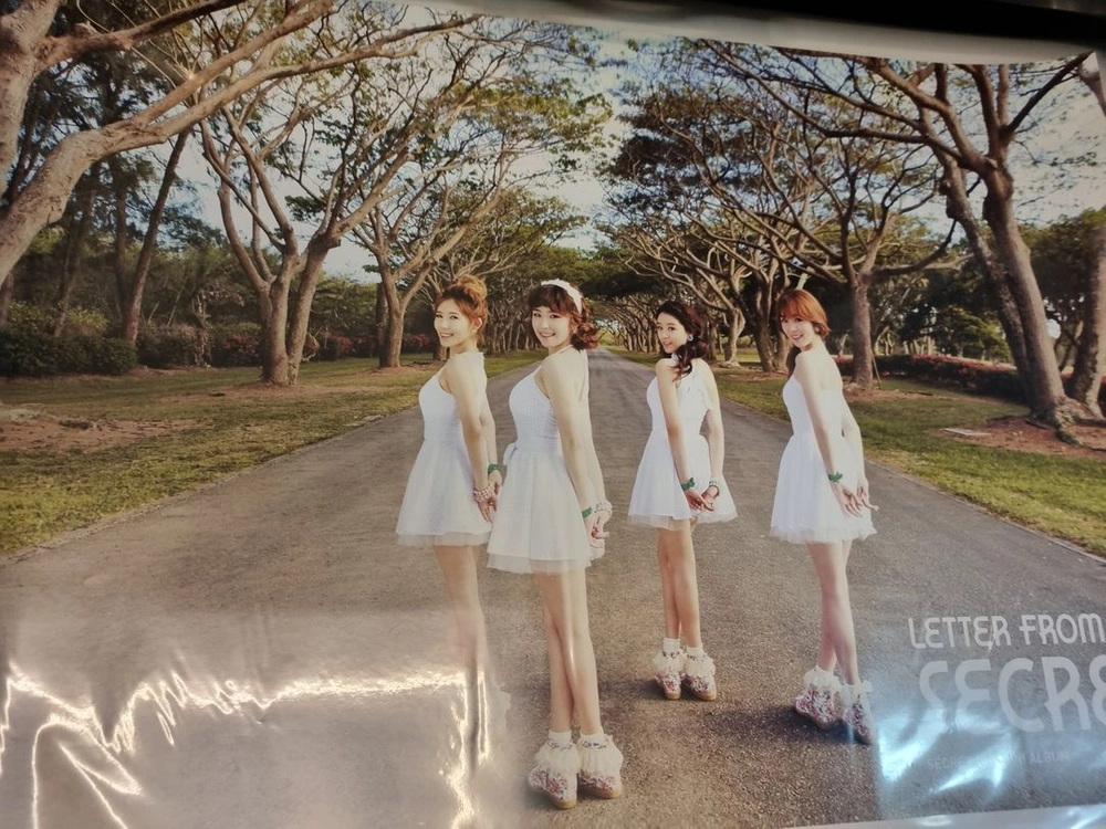 시크릿 - [LETTER FROM SECRET] 미개봉 이미지