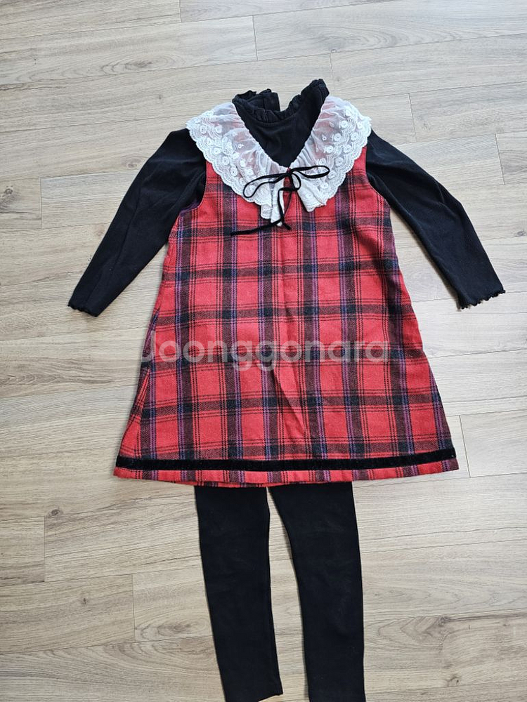 아이러브제이 원피스 120.베베테일러주름 티셔츠130--0