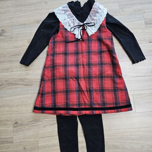 아이러브제이 원피스 120.베베테일러주름 티셔츠130