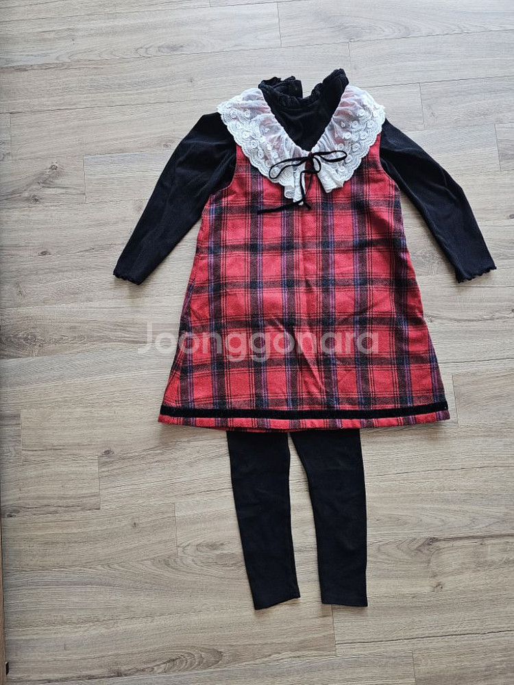 아이러브제이 원피스 120.베베테일러주름 티셔츠130--1