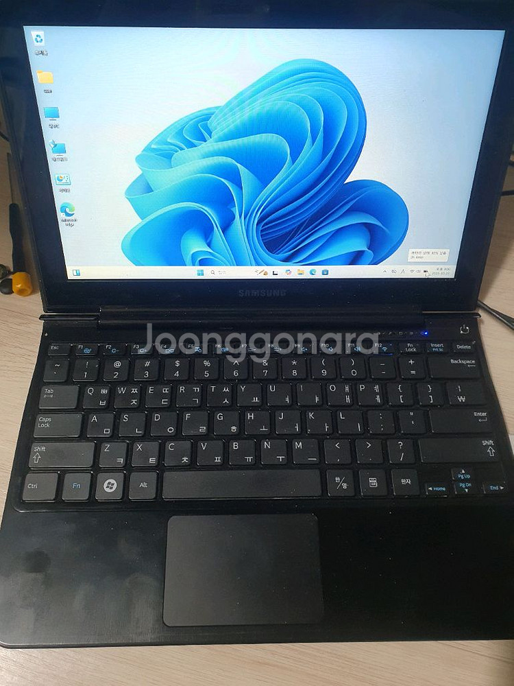 삼성노트북 i5 부품용--0