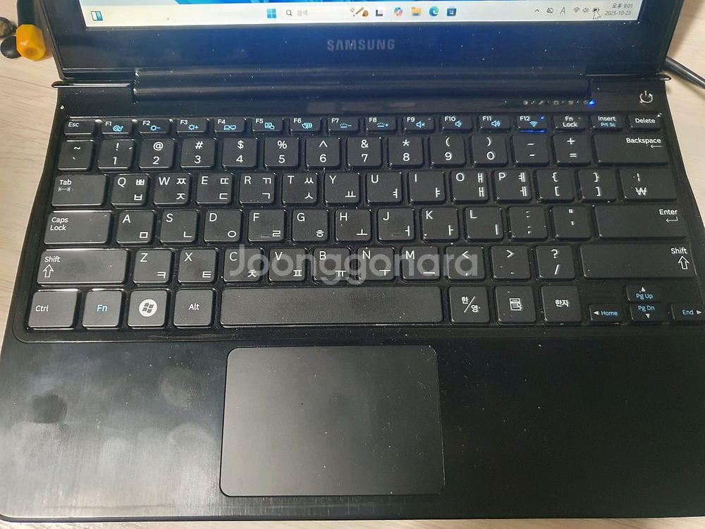 삼성노트북 i5 부품용--3