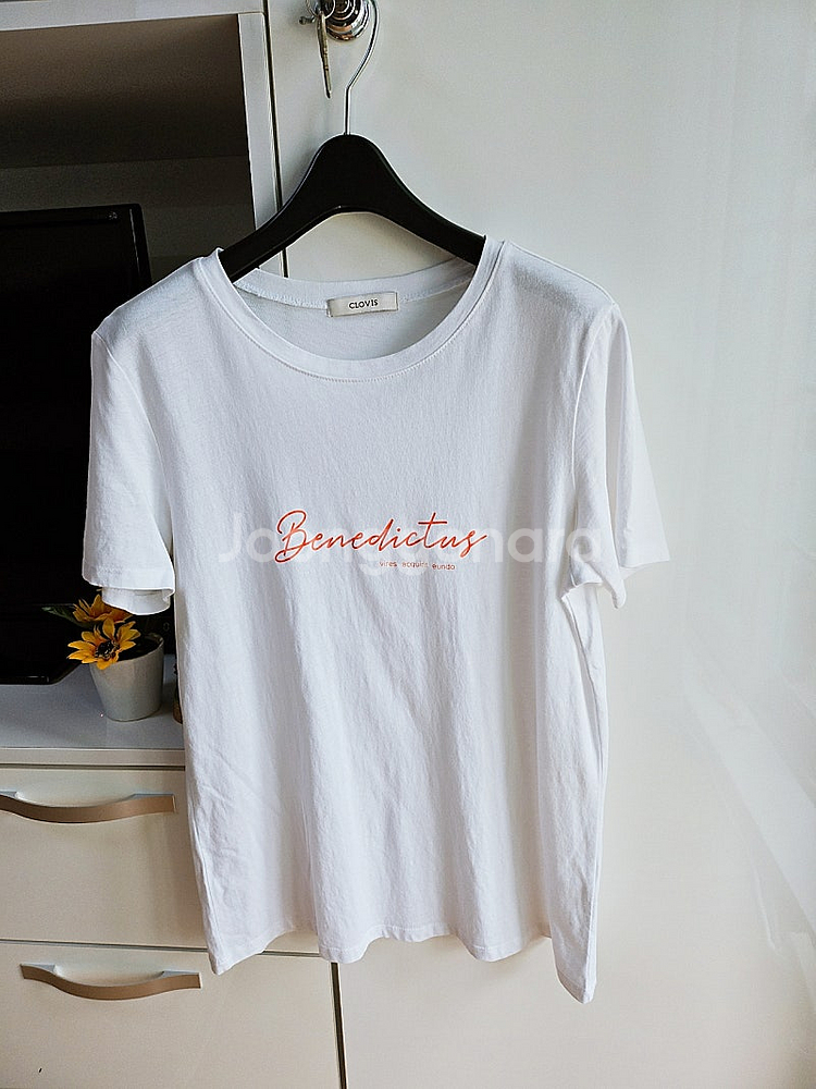 흰색 티셔츠 #블랙 티셔츠 #55사이즈--1