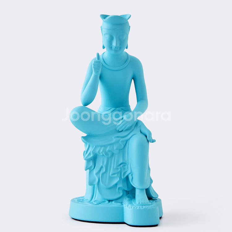 국립중앙박물관 용산 20주년 최고심 반가사유상 미니어처--2