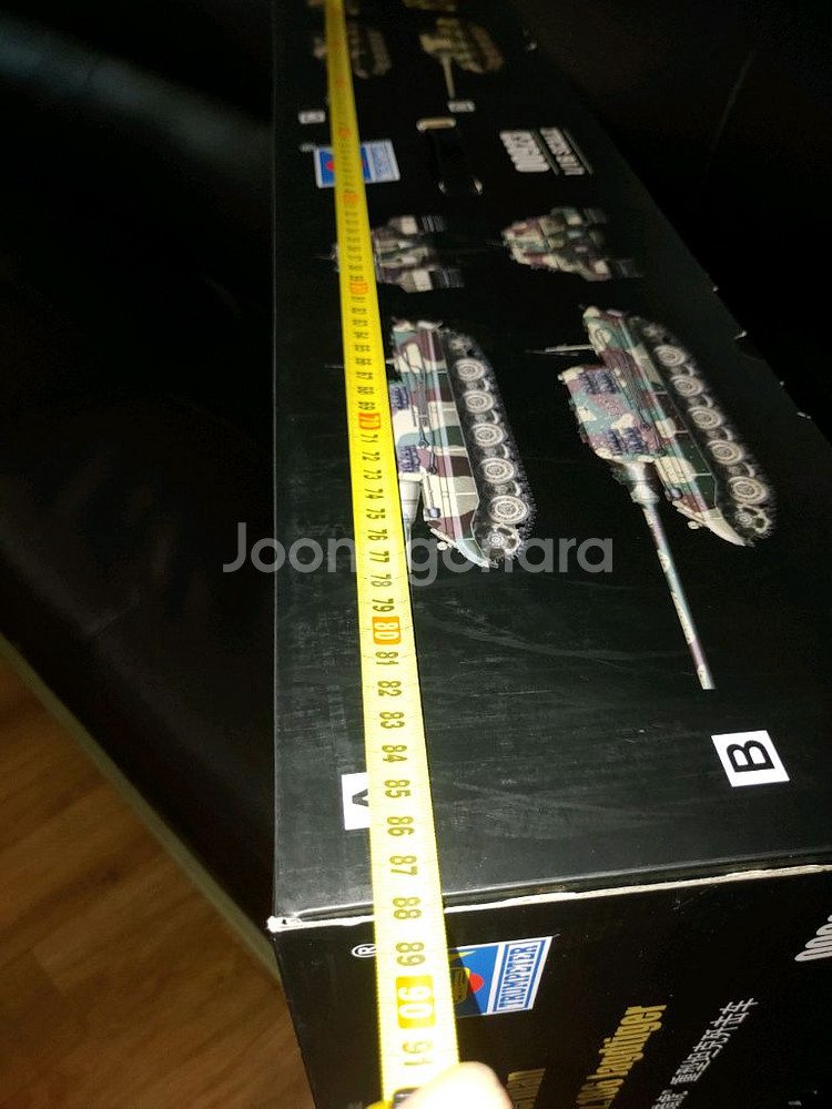 각종교신가능1:16내부재현정밀프라모델2WW독일쟈드타이거*헤이리영웅--2