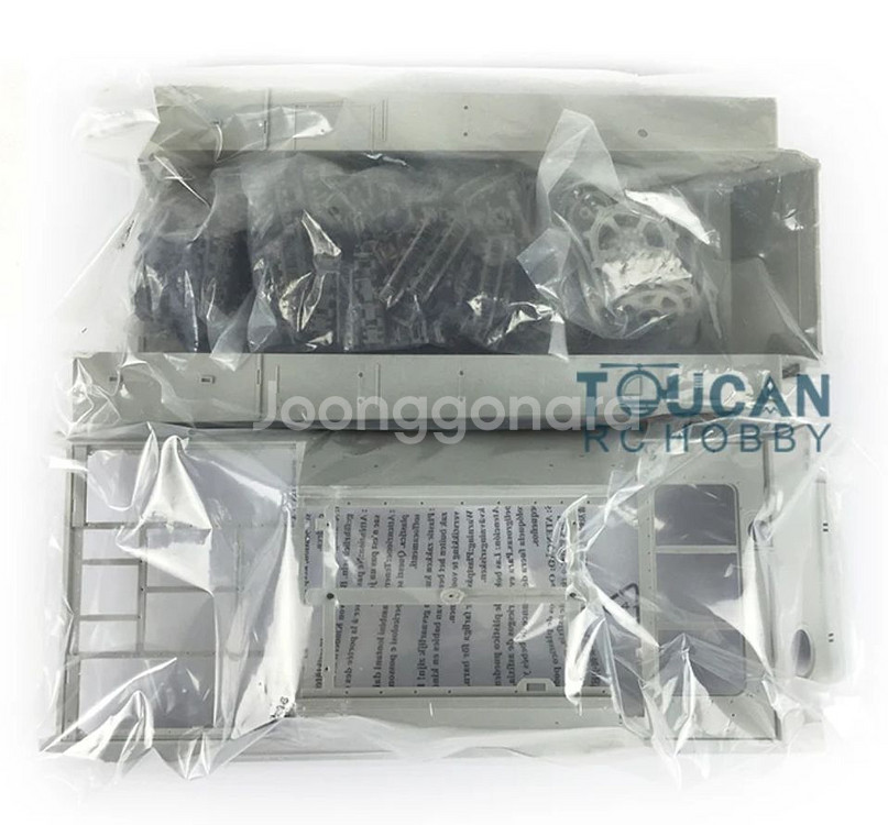 각종교신가능1:16내부재현정밀프라모델2WW독일쟈드타이거*헤이리영웅--6