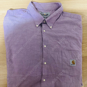 칼하트 긴팔셔츠 연보라