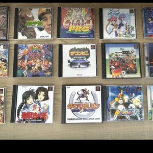 PS1 게임 CD 모음 20장
