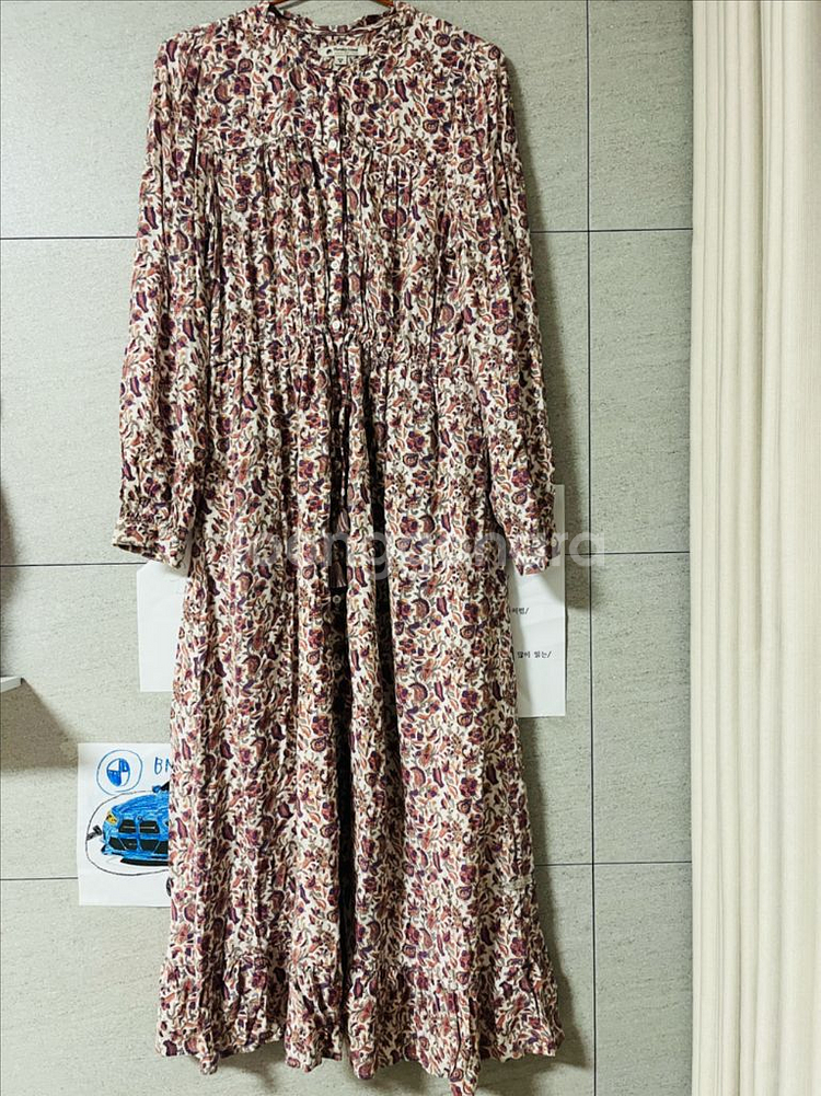 써스데이아일랜드 원피스M--0