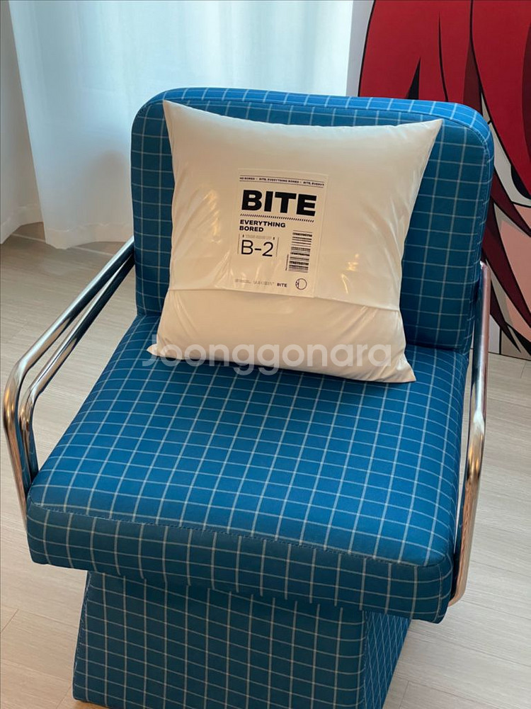 핸드메이드 애나멜 쿠션 커버--1