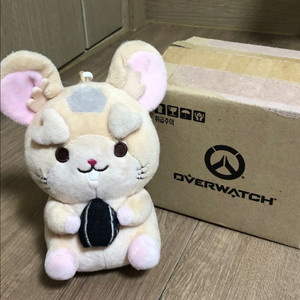 오버워치 레킹볼 키링