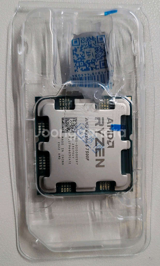 AMD 라이젠5 7500F CPU 미사용--0