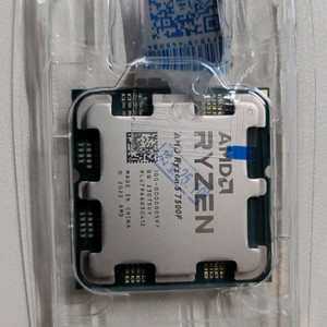 AMD 라이젠5 7500F CPU 미개봉