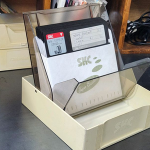 5.2인치 플로피디스켓 + 케이스