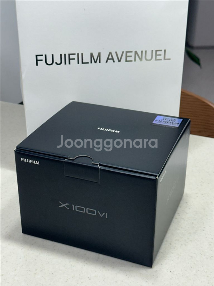 X100VI(실버) 미개봉 새제품--0