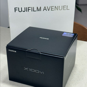 X100VI(실버) 미개봉 새제품