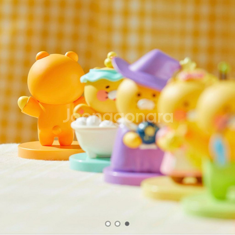 카카오프렌즈 춘식이는 최고야 2탄 춘식이 피규어--2