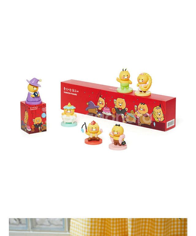 카카오프렌즈 춘식이는 최고야 2탄 춘식이 피규어--3