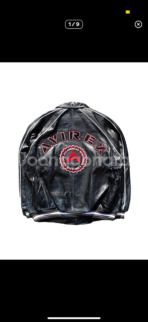 아비렉스 바시티 자켓 4XL--0