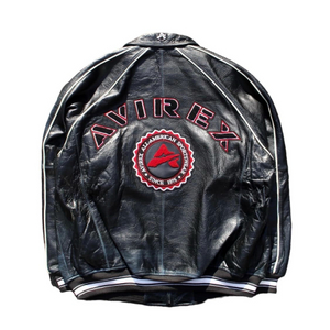 아비렉스 바시티 자켓 4XL