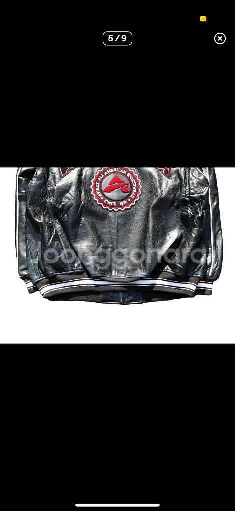 아비렉스 바시티 자켓 4XL--4