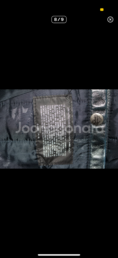 아비렉스 바시티 자켓 4XL--7