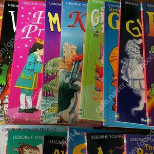 잠수네영어 리더스 300여권입니다