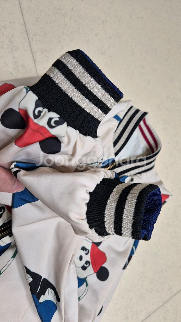 리미떼두두 팬더 리버시블 자켓m--2