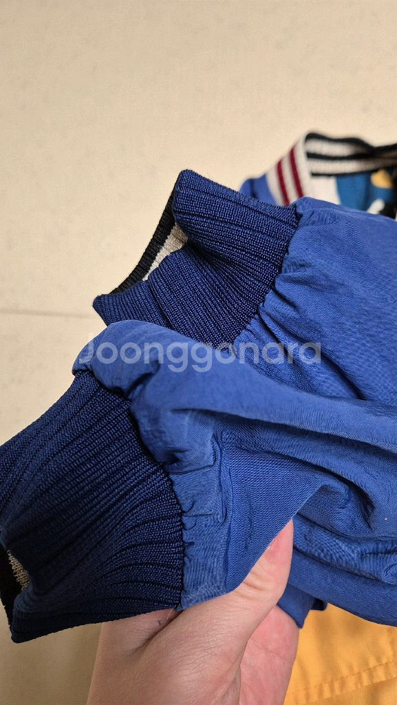 리미떼두두 팬더 리버시블 자켓m--3