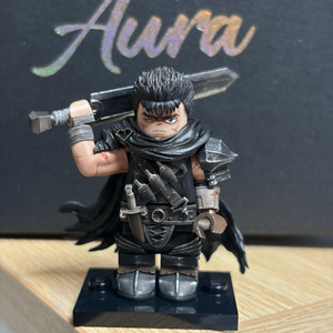 아우리 가츠 레고 커스텀 피규어