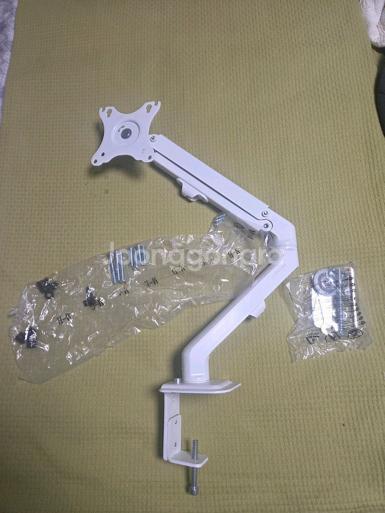 루나랩 싱글 모니터암 팝니다--0